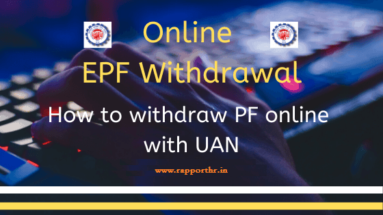 PF Claim Online