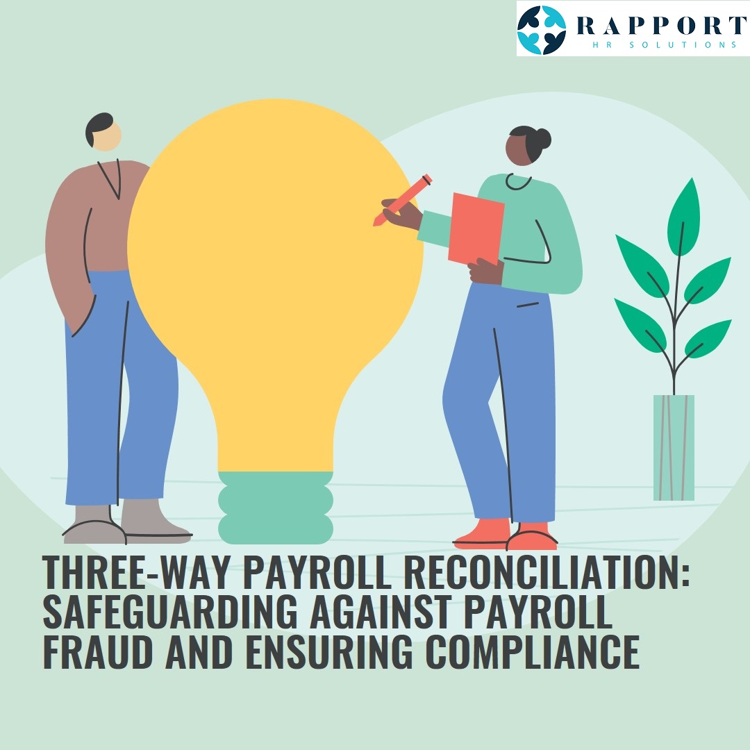 Three-Way Payroll Reconciliation 